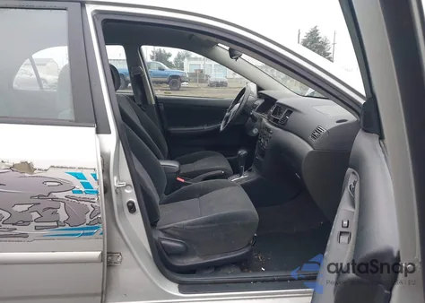 2003 Toyota Corolla S z USA, uszkodzony, nr VIN 1NXBR32EX3Z016479